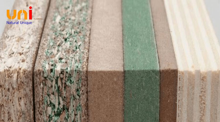 Phân loại gỗ MDF theo khả năng chống ẩm