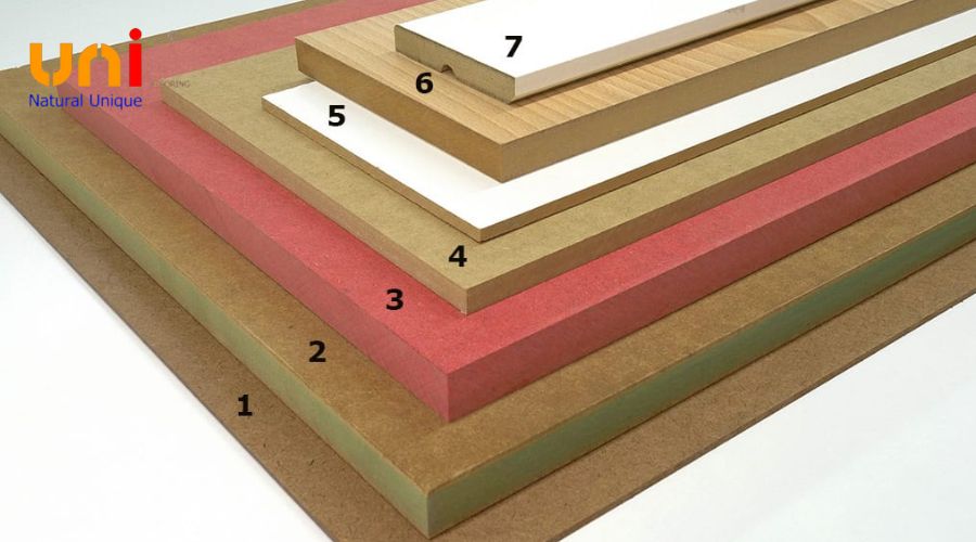Phân loại gỗ MDF theo khả năng chống cháy