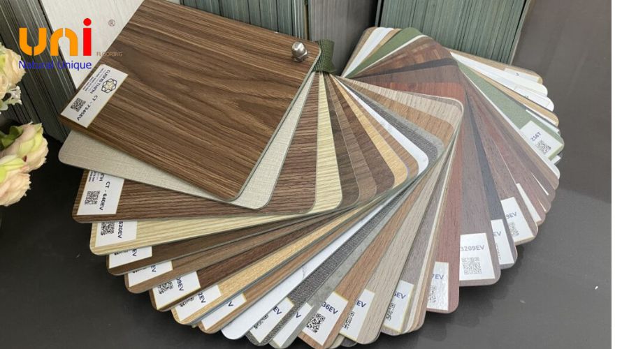 Tổng quan về màu sắc gỗ MDF và tính ứng dụng