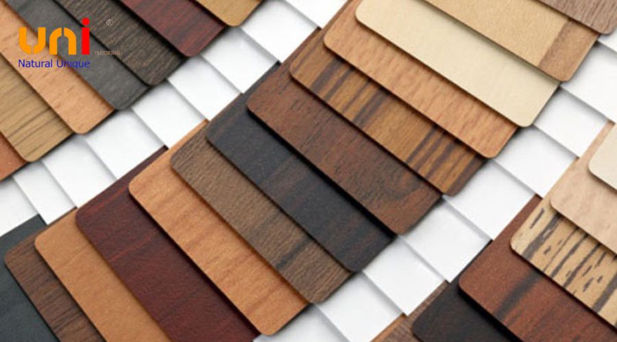 Cách lựa chọn màu MDF phù hợp với không gian