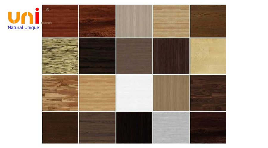 Xu hướng màu sắc MDF trong tương lai