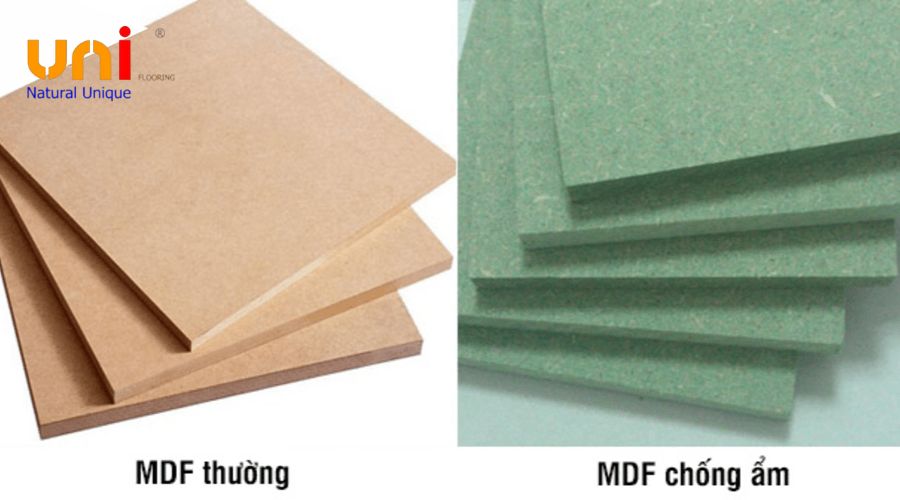 Giới thiệu tổng quan về gỗ MDF