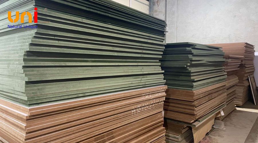 So sánh chi tiết giữa MDF thường và MDF lõi xanh
