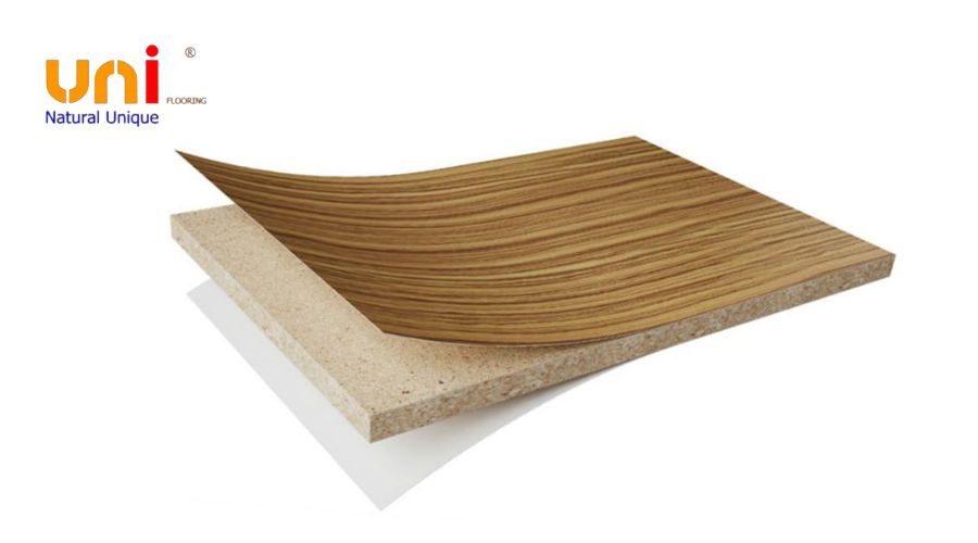 Cấu tạo và đặc tính kỹ thuật của MDF phủ melamine