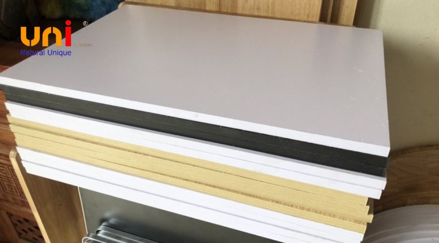 Ưu điểm nổi bật của MDF phủ Melamine trắng