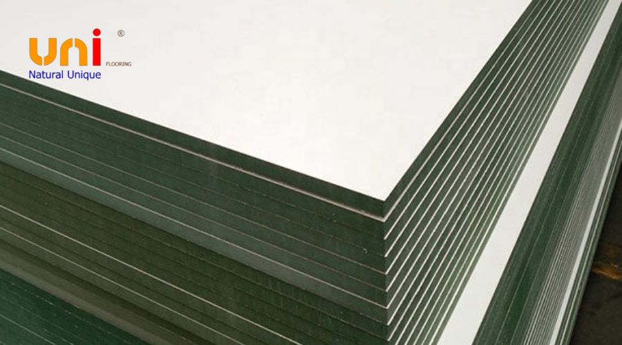 Đặc Điểm và Cấu Tạo Ván MDF Phủ Melamine Trắng
