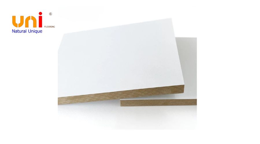 Ứng Dụng Thực Tế Ván MDF Phủ Melamine Trắng