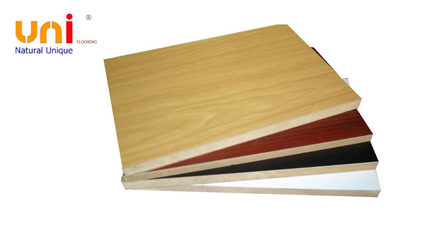 Tìm hiểu giá gỗ MDF phủ melamine