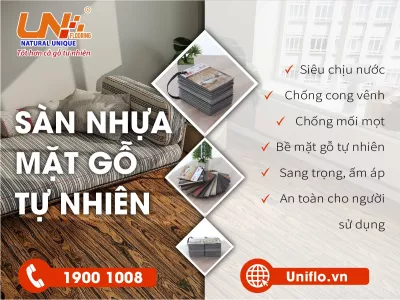8 LÝ DO TẠI SAO NÊN LỰA CHỌN VÁN SÀN UNI