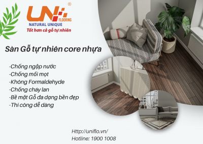 NHỮNG ƯU ĐIỂM NỔI TRỘI CỦA VÁN SÀN UNI