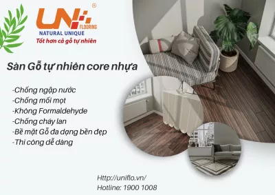 NHỮNG ƯU ĐIỂM NỔI TRỘI CỦA VÁN SÀN UNI