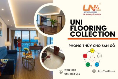 MÀU SẮC VÁN SÀN THEO PHONG THỦY