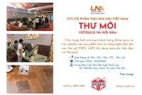 THƯ MỜI THĂM QUAN TRIỂN LÃM VIETBUILD HÀ NỘI 2024