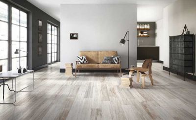 Ván sàn trang trí tại Ba Đình - Nâng cao tính thẩm mỹ công trình