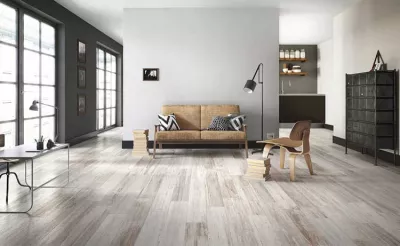 Ván sàn trang trí tại Ba Đình - Nâng cao tính thẩm mỹ công trình
