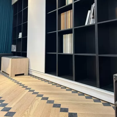Ván sàn Decor chất lượng cao ở Hà Nội - Xưởng sản xuất công nghệ cao