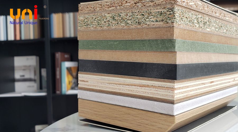 Gỗ MDF lõi xanh có mấy loại? Phân loại & ứng dụng