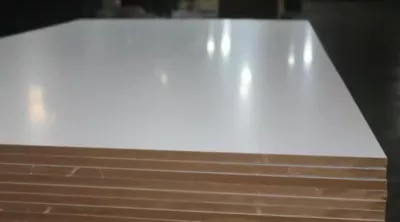 MDF phủ Melamine trắng giá bao nhiêu?