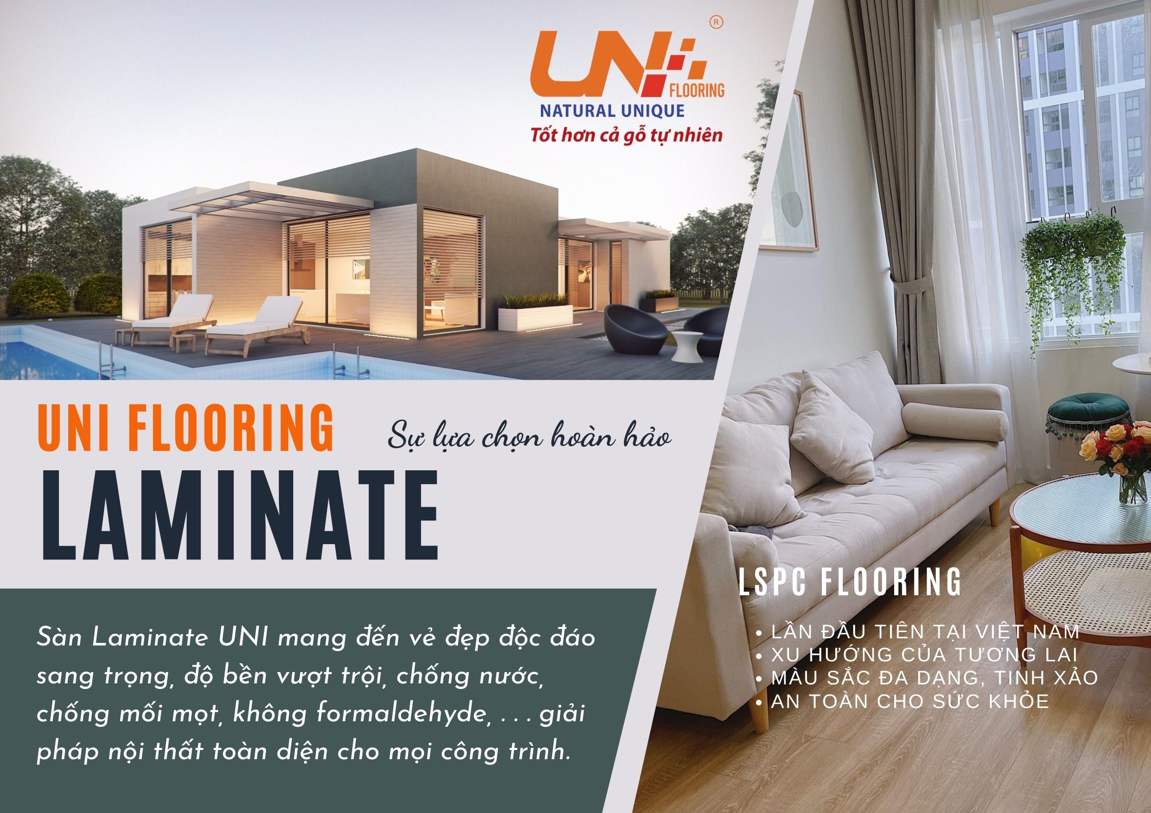 Ván Sàn LSPC LMT 5214SW