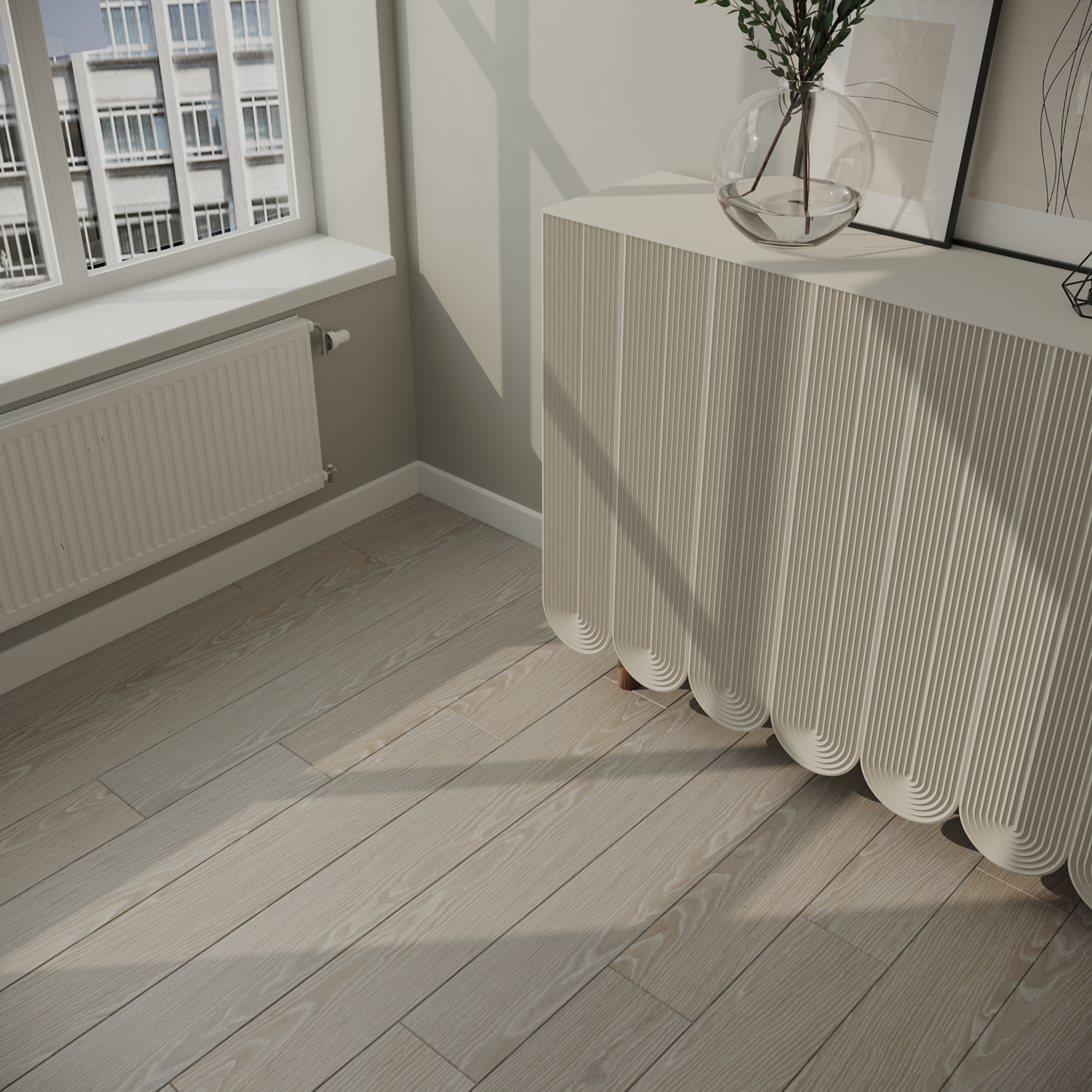 Ván Sàn Ivory Oak (Sồi Ngà)