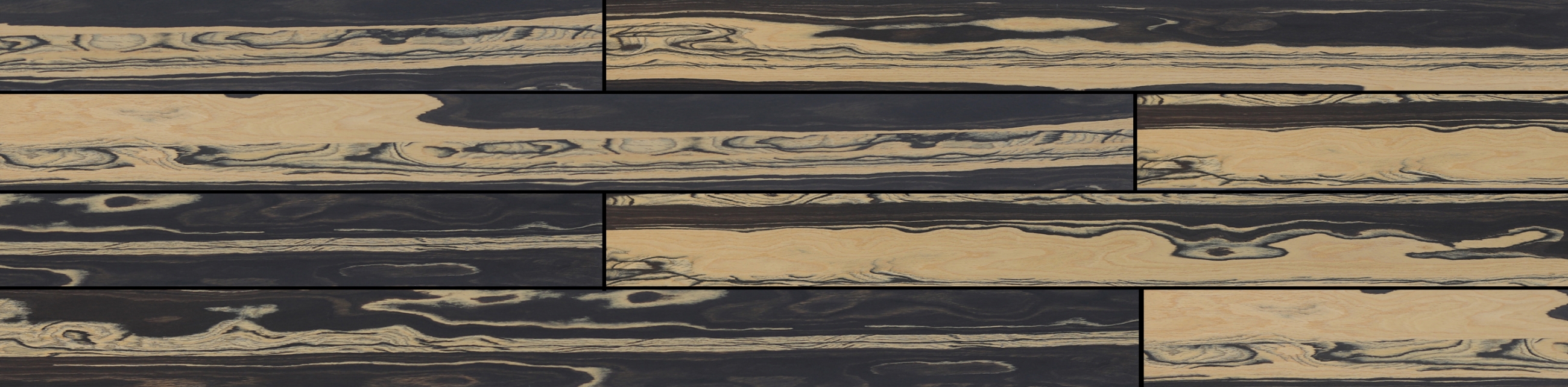 Ván Sàn Landscape Ebony (Mun Hoa)
