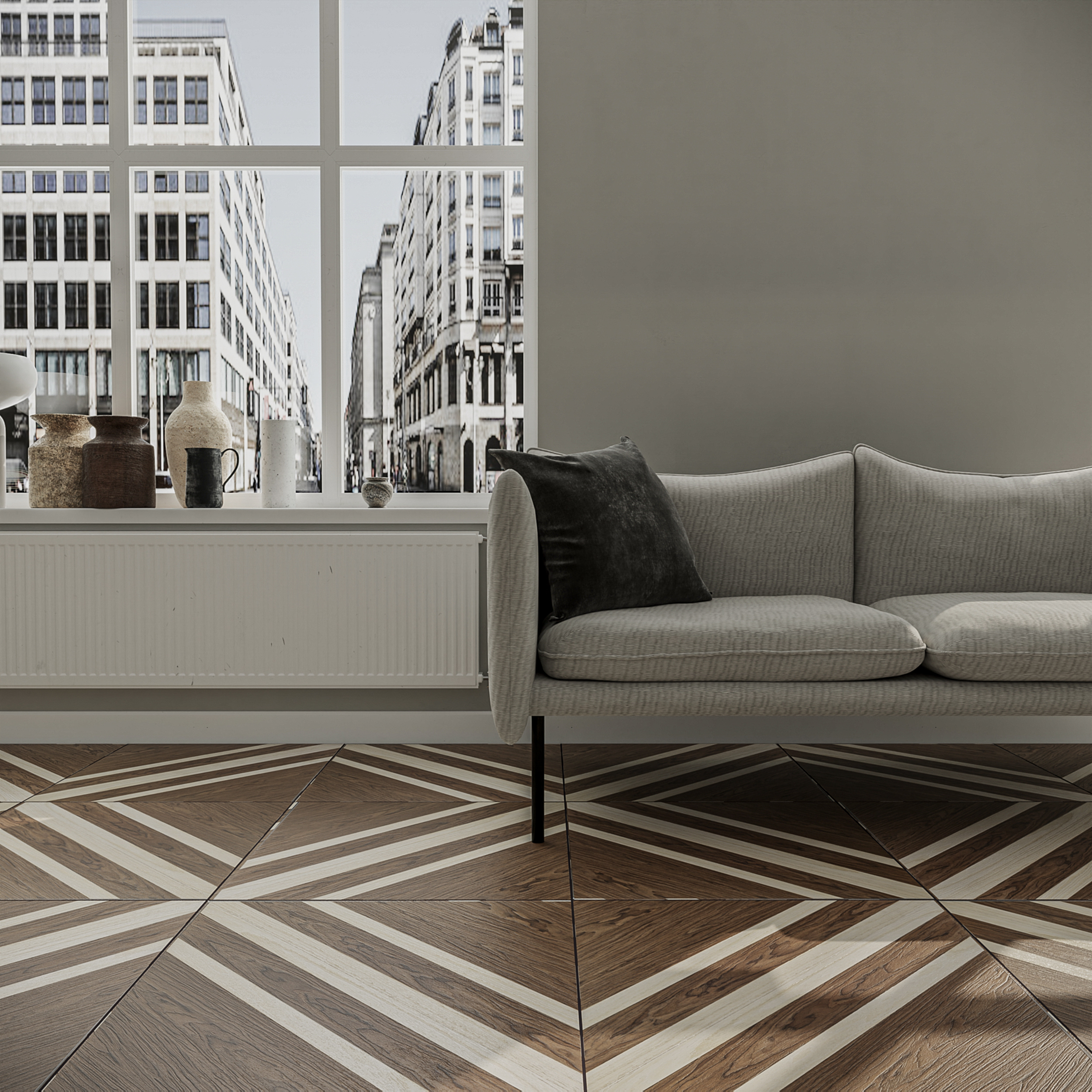 Ván Sàn Decor - UD53