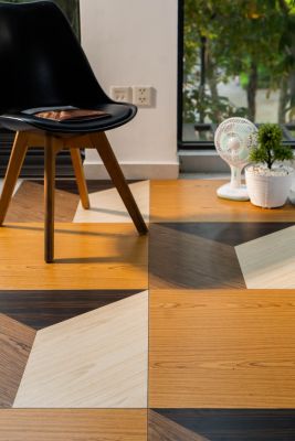 Ván Sàn Decor - UD81 kết hợp UD82