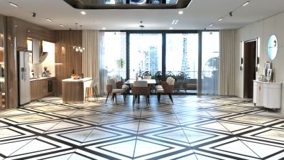 Ván Sàn Decor - UD54