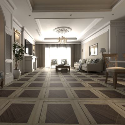 Ván Sàn Decor UD102