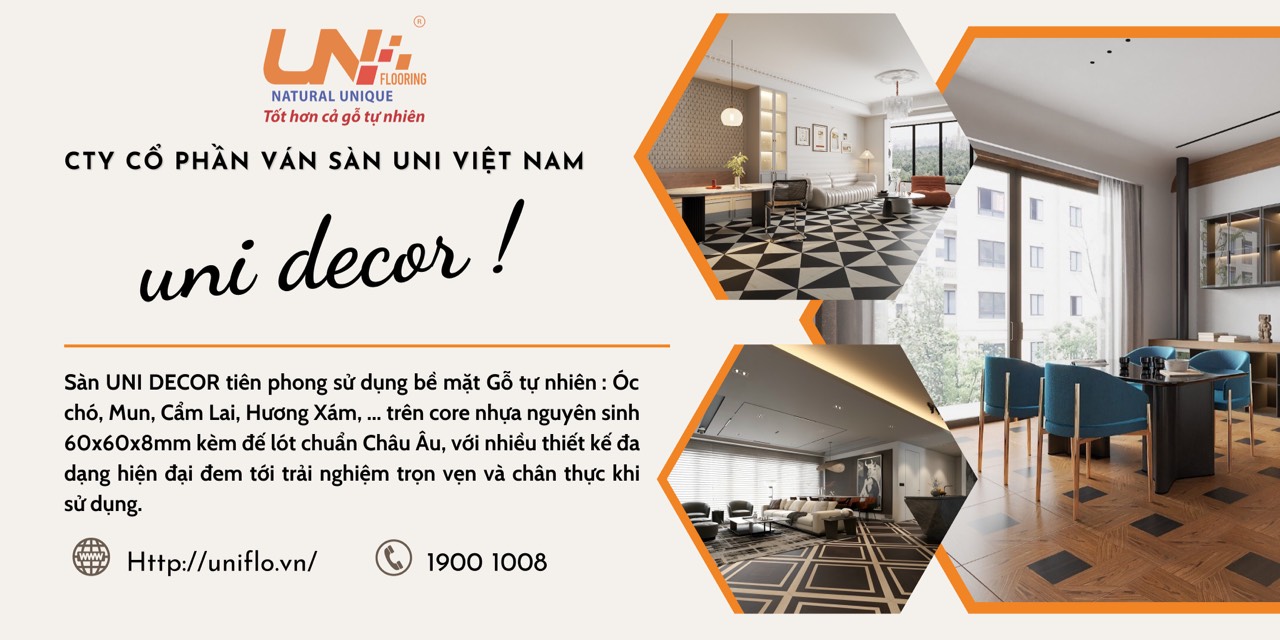 VÁN SÀN VSPC UNI - SÀN GỖ TỰ NHIÊN TRÊN CỐT NHỰA
