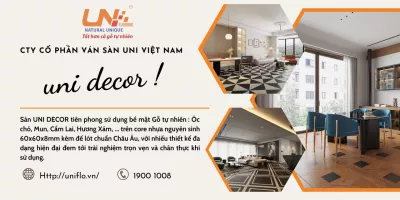 VÁN SÀN VSPC UNI - SÀN GỖ TỰ NHIÊN TRÊN CỐT NHỰA