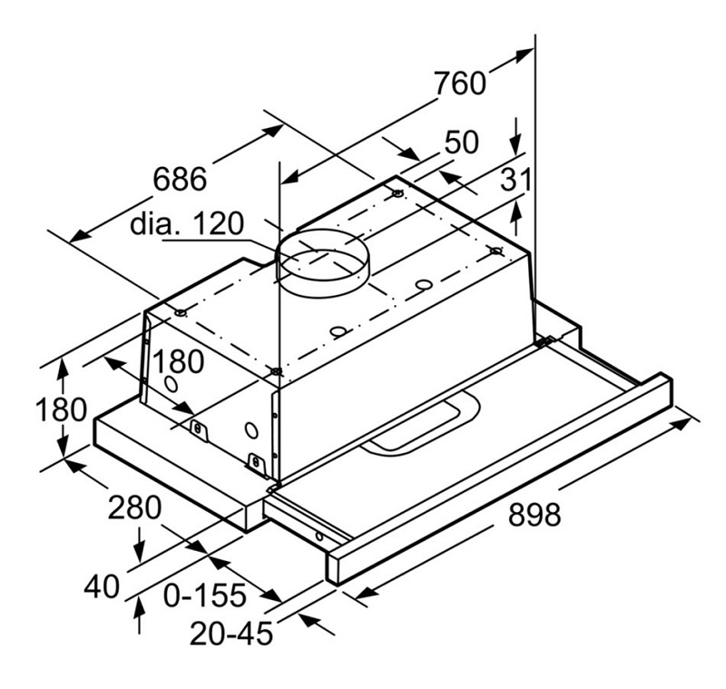 may-hut-mui-60cm-am-tu-inox-series4-bosch-DHI923GSG