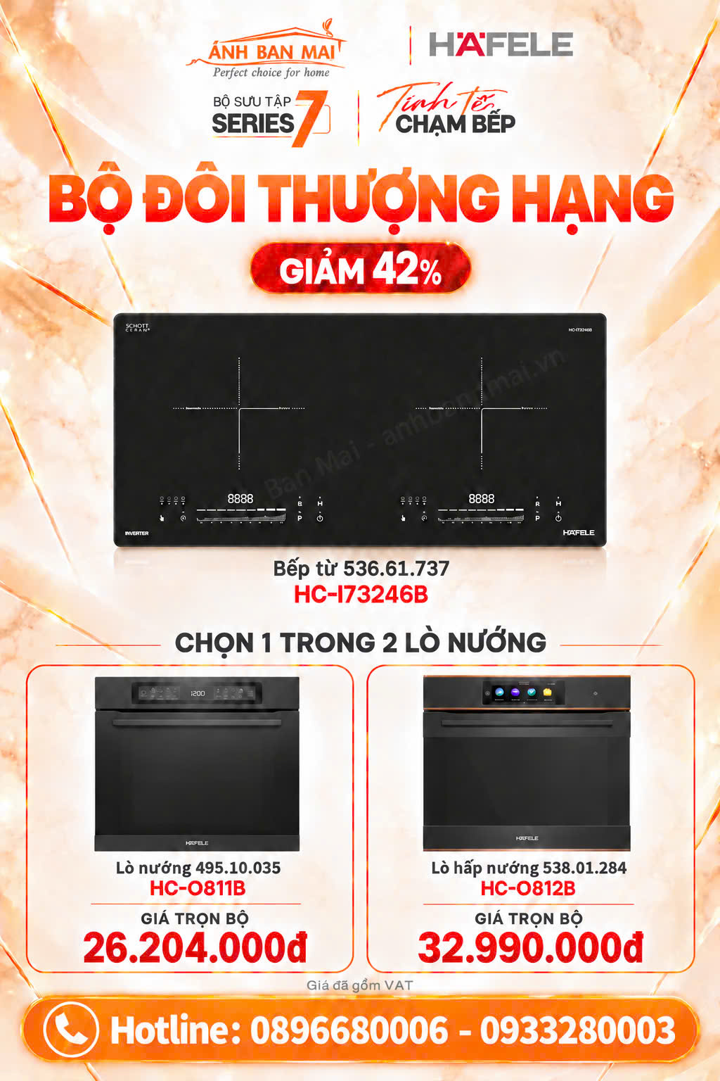Chào đón Hafele Series 7 – Ưu đãi combo thiết bị bếp đến 45% - ảnh 10