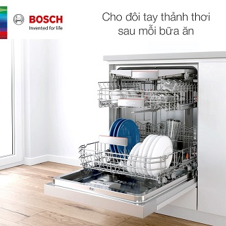 Những lý do bạn nên mua máy rửa chén Bosch