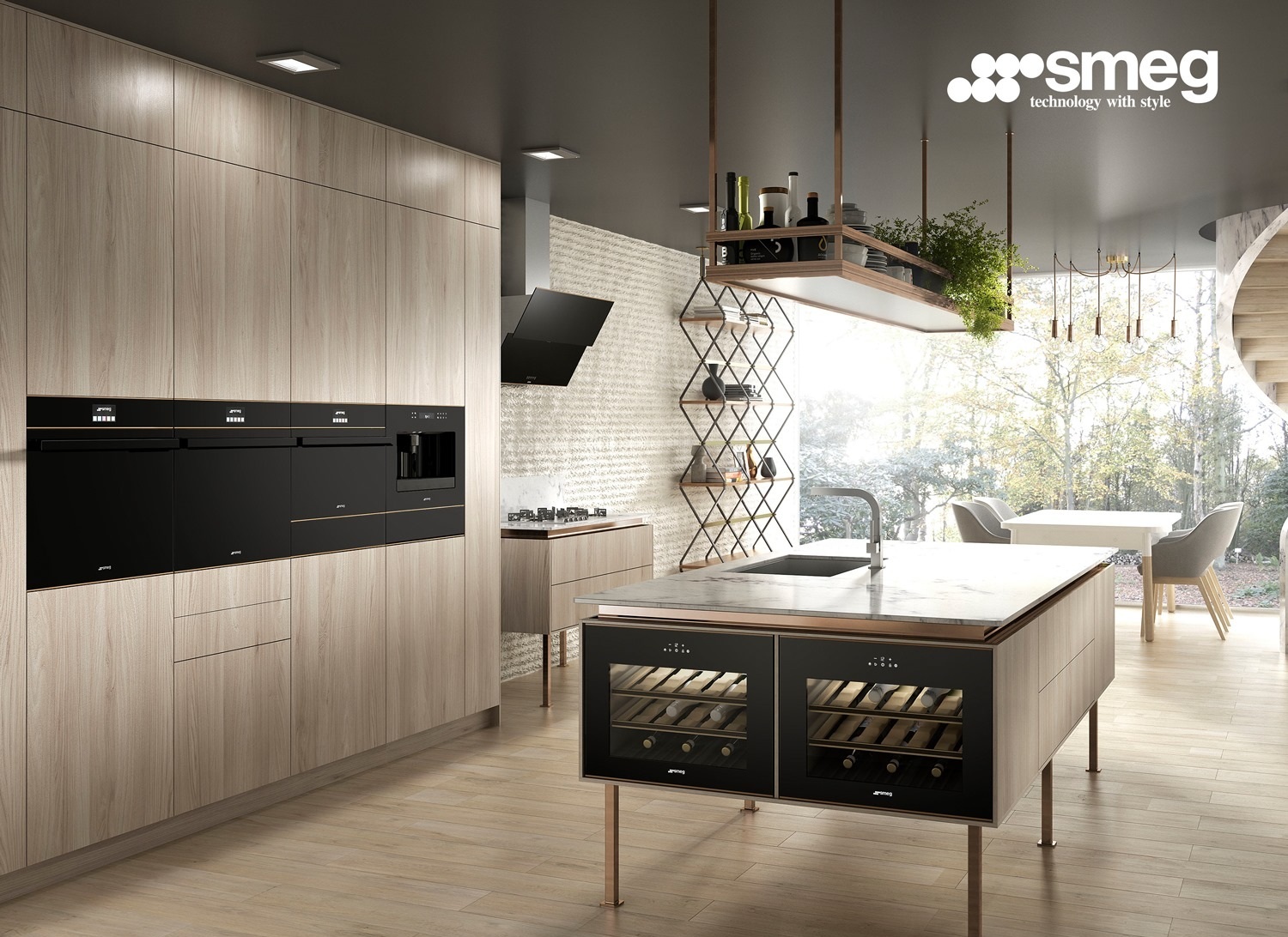 Ấn tượng bộ sưu tập Dolce Stil Novo từ Smeg