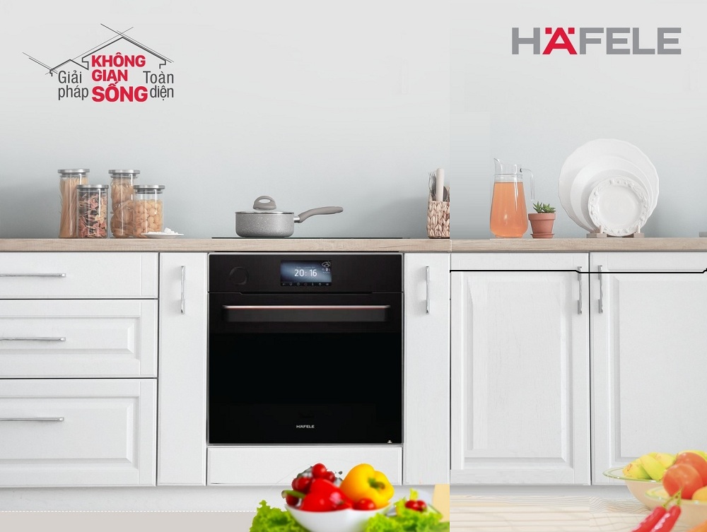 Trở thành đầu bếp ẩm thực cùng lò nướng Hafele
