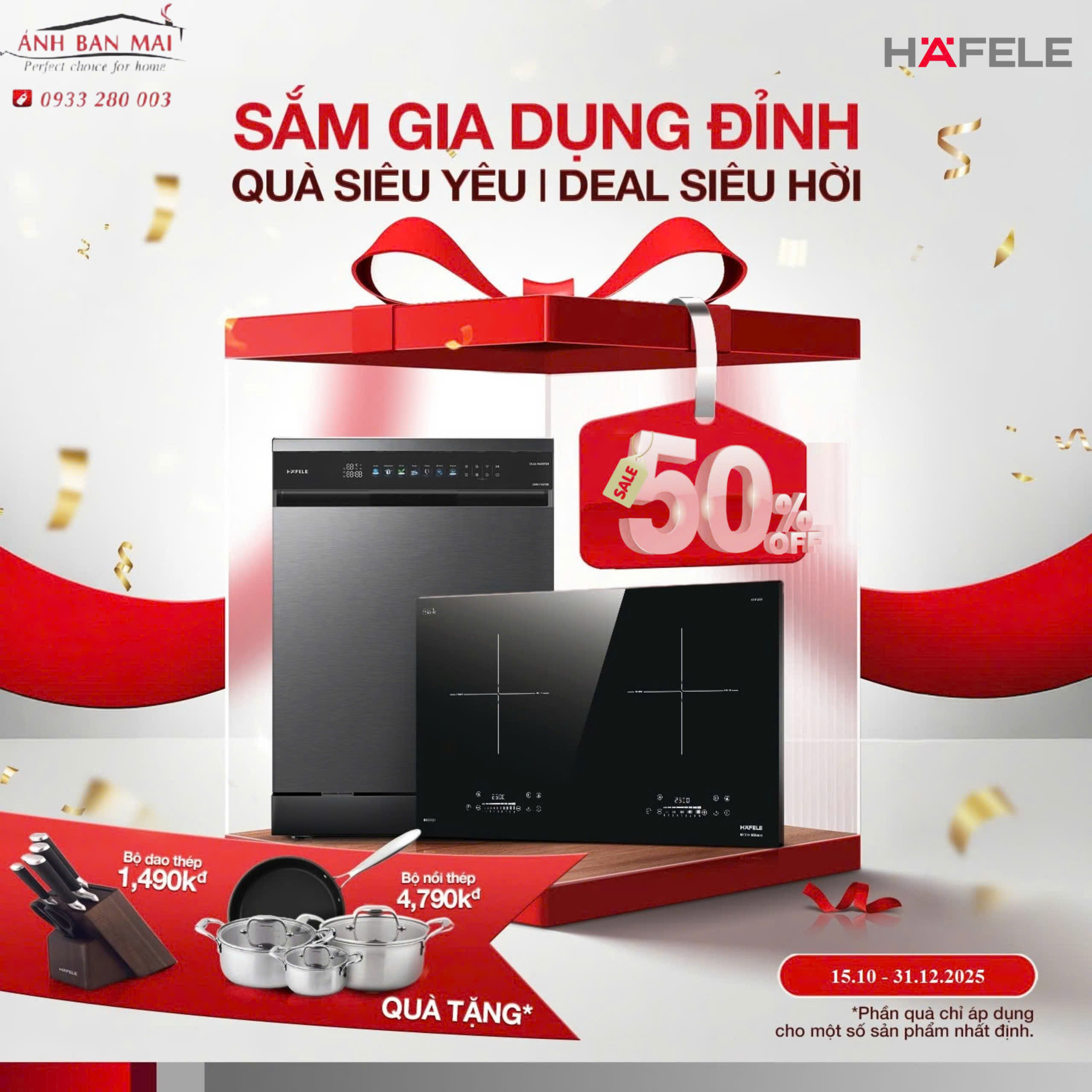 Sắm gia dụng đỉnh | Quà siêu yêu | Deal siêu hời.