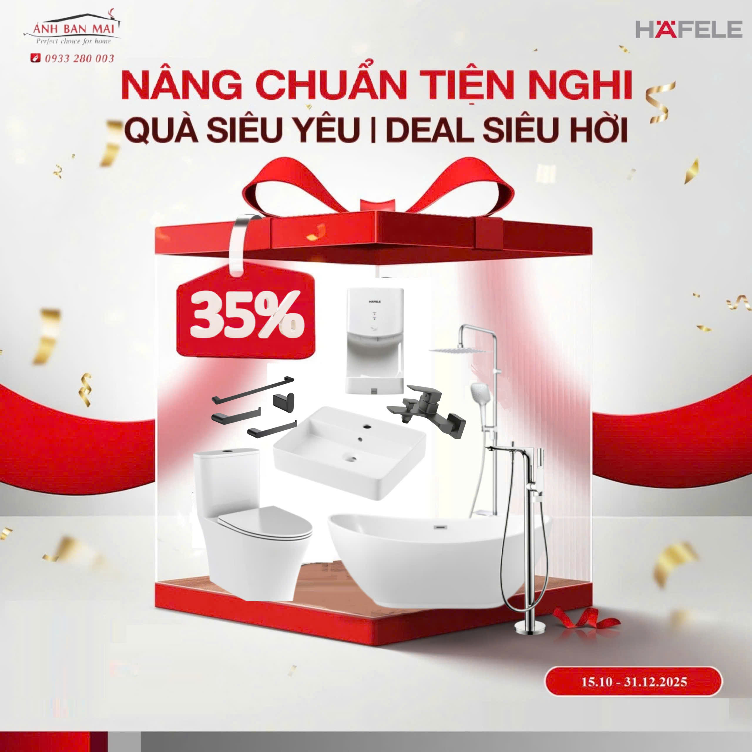 Nâng chuẩn tiện nghi |​ Quà siêu yêu | Deal siêu hời ​