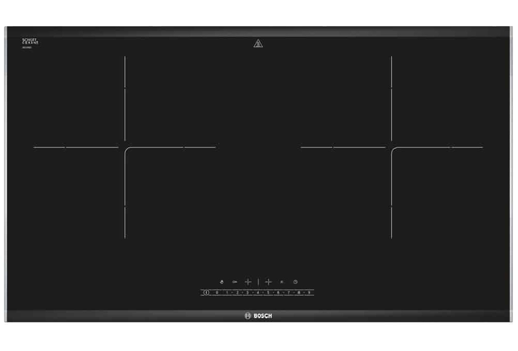 Bếp từ Bosch PPI82560MS hai vùng nấu 78cm Series 8