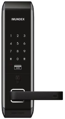 Khóa Imundex 613.41.203 thân nhỏ màu bạc