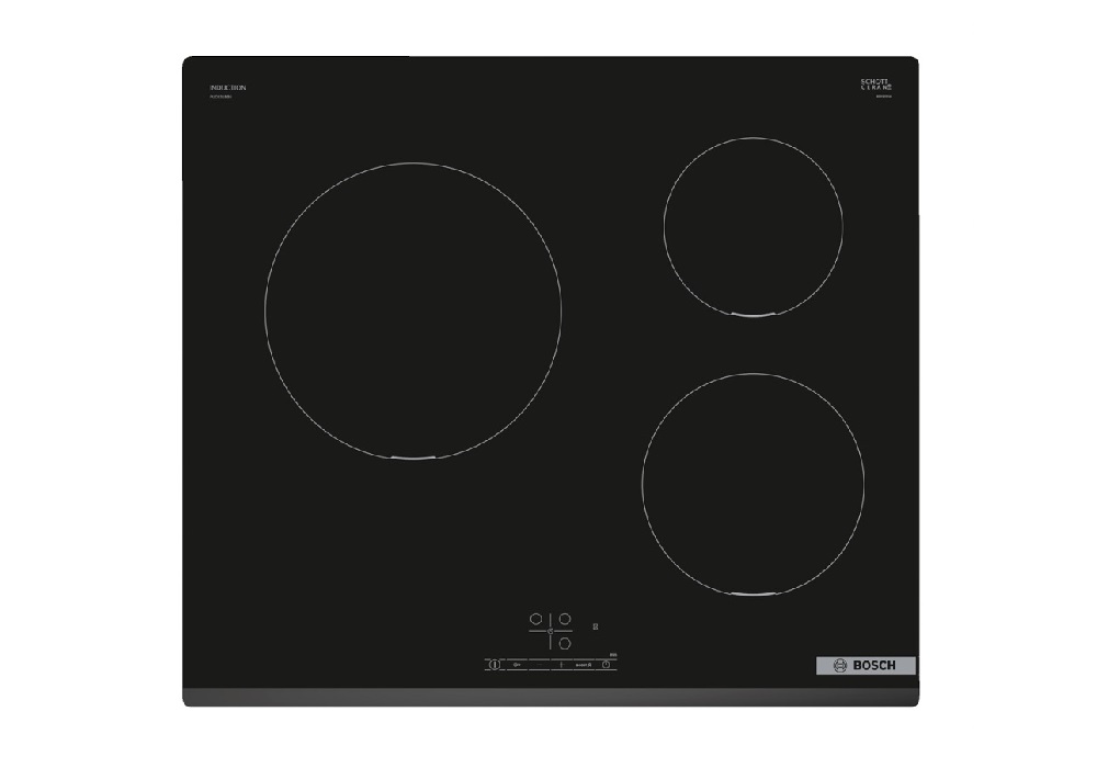 Bếp từ Bosch PUC631BB5E ba vùng nấu 60cm Series 4