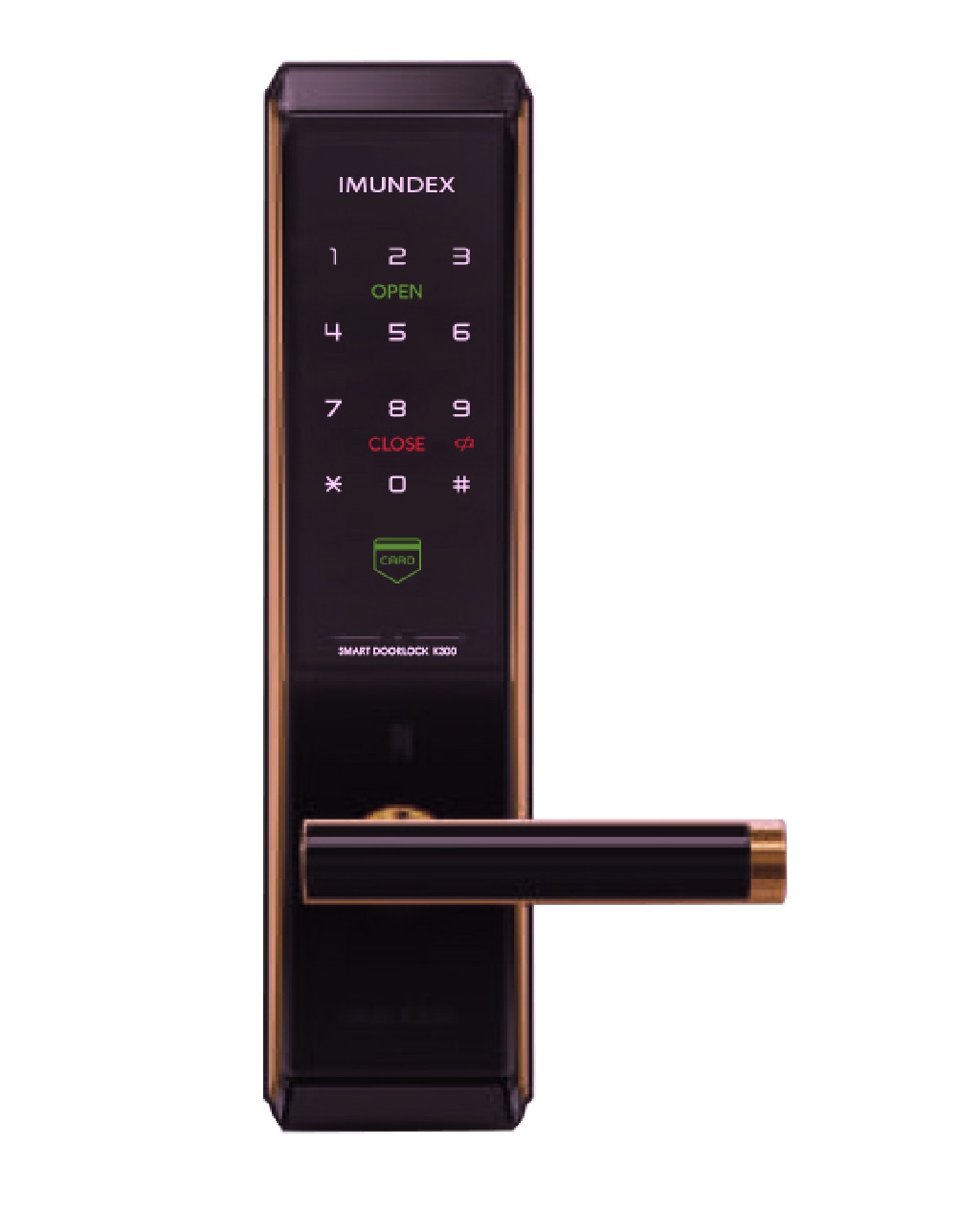 Khóa Imundex 613.91.318 màu champagne