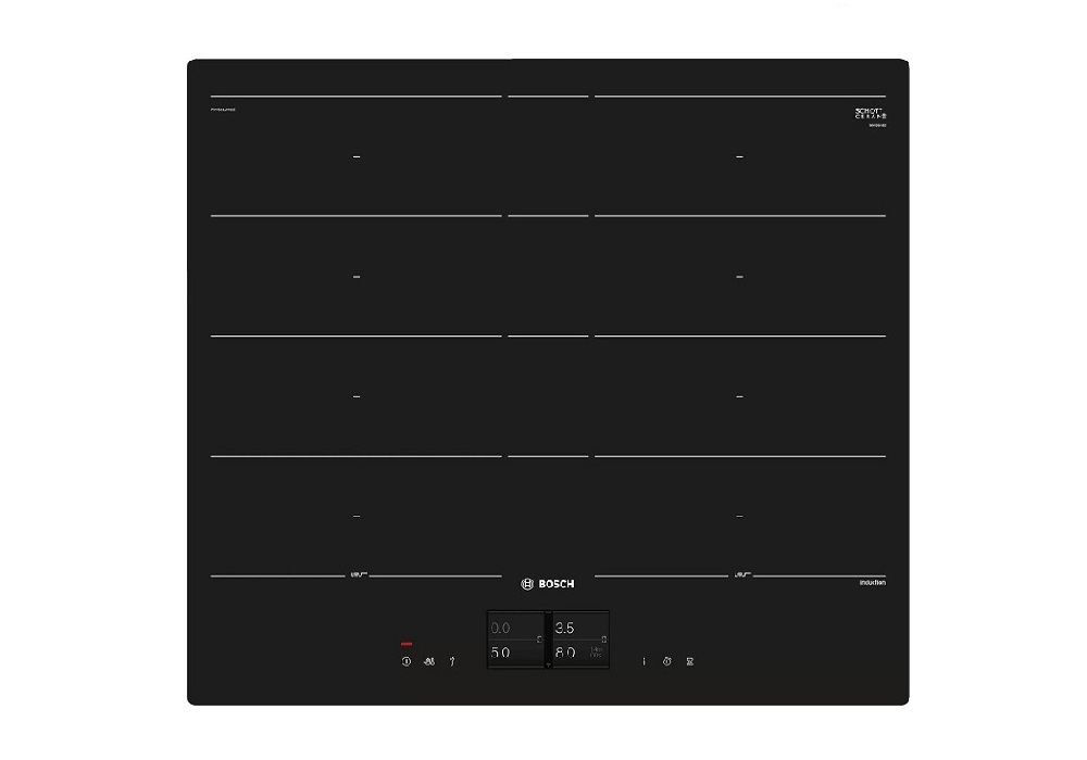 Bếp từ Bosch PXY601JW1E kết hợp nhiều vùng nấu Home Connect 60cm Series 8