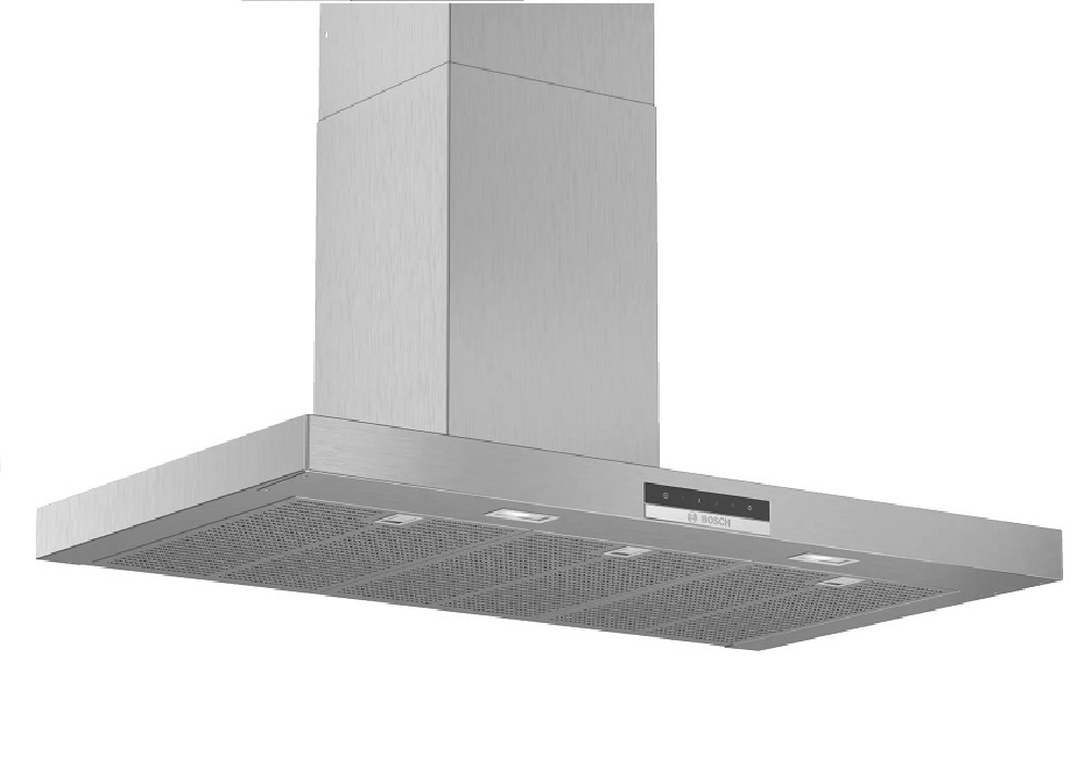 Máy hút mùi Bosch DWB97DM50B gắn tường inox 90cm Series 4