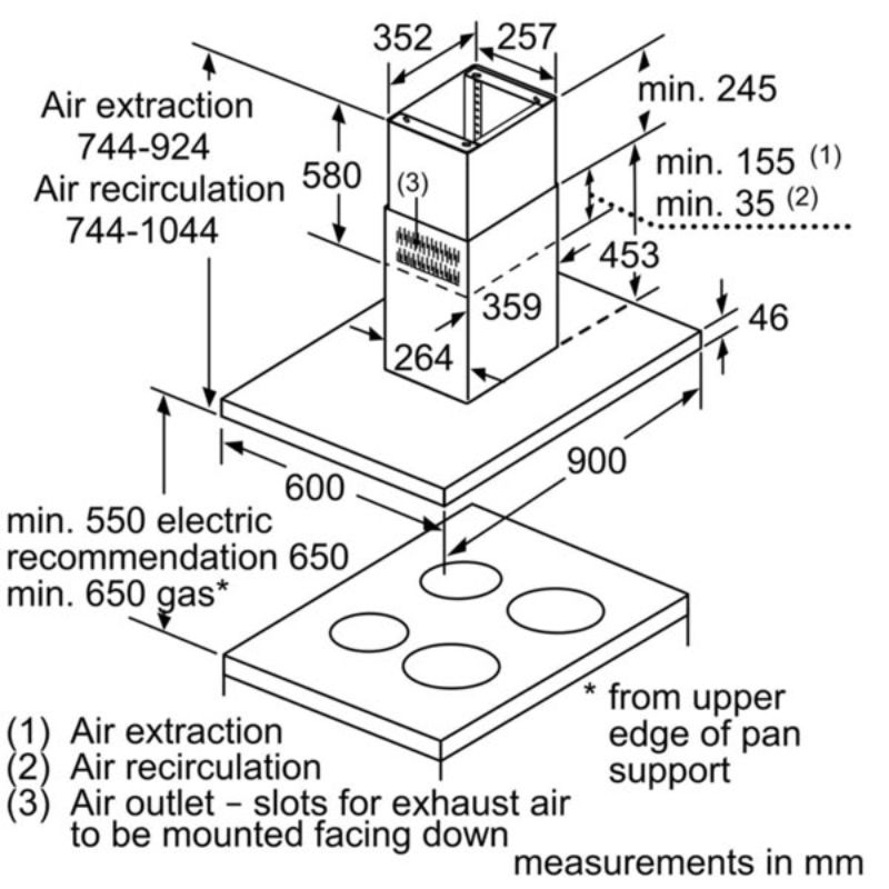 kich-thuoc-may-hut-mui-90cm-dao-inox-series6-bosch-DIB98JQ50B