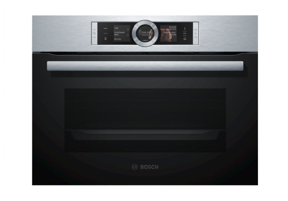 Lò nướng Bosch CSG656RS1 kết hợp hấp âm tủ 47 lít Series 8