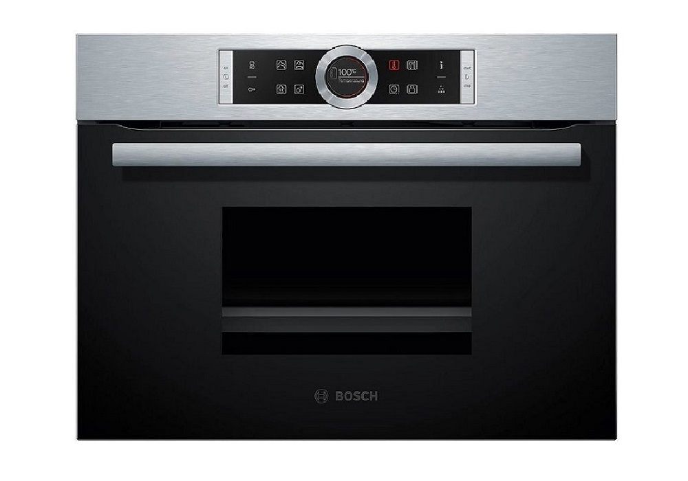 Lò hấp Bosch CDG634AS0 âm tủ 38 lít Series 8