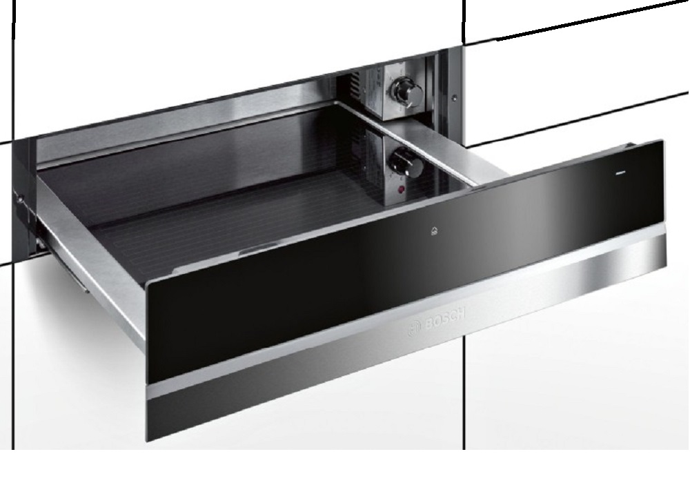 Khay giữ ấm Bosch BIC630NS1B âm tủ 20 lít Series 8