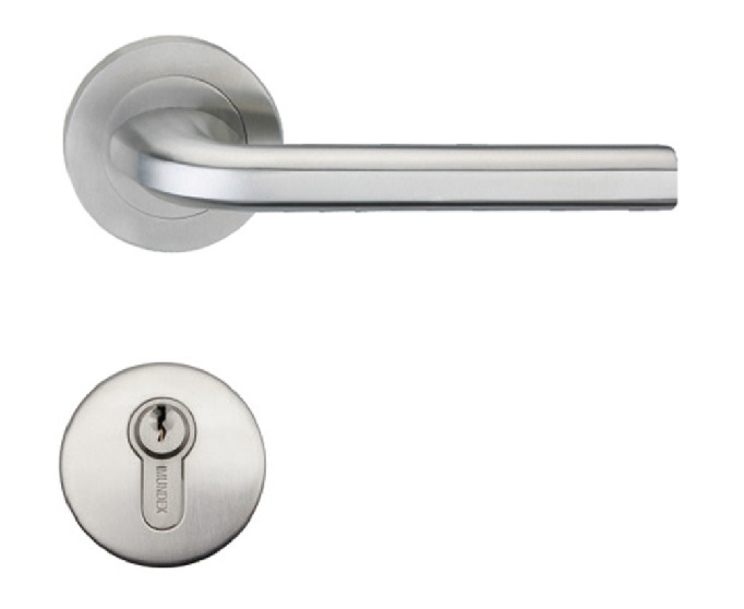 Bộ tay gạt Imundex 737.17.983 inox mờ