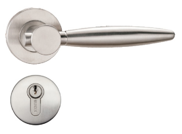 Bộ tay gạt Imundex 737.17.980 inox mờ